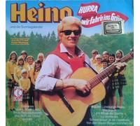Heino - Hurra, wir fahr'n ins Grüne / Vinyl record [Vinyl-LP]