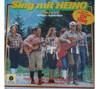 Heino - Sing mit 3/4 (1977) / Vinyl record [Vinyl-LP]