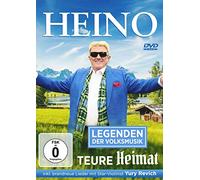 Heino - Teure Heimat - Legenden der Volksmusik (inkl. brandneue Lieder mit Star-Violinist Yury Revich) [DVD]