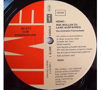 Heino - Wir wollen zu Land ausfahren-die schönsten Fahrtenlieder / Vinyl record [Vinyl-LP]