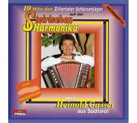 Heinold Gasser - 19 Hits der Zillertaler Schürzenjäger auf der Steirischen Harmonika - Instrumental - Zum Nachspielen