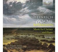 Heinrich Baerma Heinrich & Carl Baermann: Music for Clari (CD) (Importación USA)