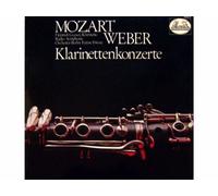 HEINRICH GEUSER FERENC FRICSAY - MOZART - WEBER: KLARINETTENKONZERTE / Konzert für Klarinette und Orchester A-dur KV 622 - Nr.1 f-moll op. 73 [Vinyl LP record] [Schallplatte]