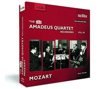 Heinrich Geuser – Wolfgang Amadeus Mozart: Grabaciones RIAS Amadeus Quartet – CD (Importación USA)