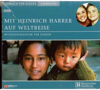 Heinrich Harrer - Mit Heinrich Harrer auf Weltreise - Hörbuch - 3 CD Box