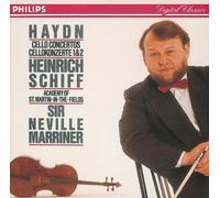 Heinrich - Haydn: Cello Concertos