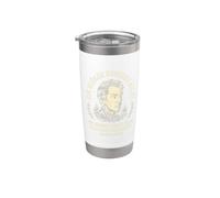 Heinrich Heine Poeta Vaso térmico de acero inoxidable de doble pared