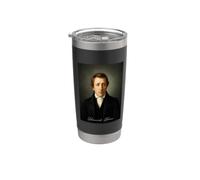 Heinrich Heine Poeta Vaso térmico de acero inoxidable de doble pared