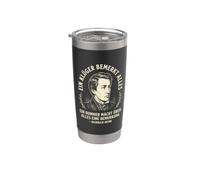 Heinrich Heine Poeta Vaso térmico de acero inoxidable de doble pared