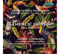 Heinrich Ignaz Fr Heinrich Ignaz Franz Biber: Balletti & Sonatas for Trump (CD)