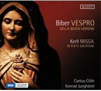 Cantus Colln Junghanel, Konrad - Biber: Vísperas; Kerll: Misa