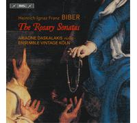 Heinrich Ignaz Fra Heinrich Ignaz Franz Biber: The Rosary (CD) (Importación USA)