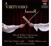 Heinrich Ignaz Franz Biber A Virtuoso Faceoff (CD) Hybrid (Importación USA)
