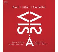 Bach, Biber, Pachelbel : Œuvres pour cordes et basse continue. Ensemble Urban Strings.