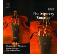 Heinrich Ignaz Franz Biber Biber: The Mystery Sonatas (CD) Album
