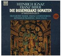 Heinrich Ignaz franz Biber: Die Rosenkranz-Sonaten; 16 Violinsonaten - 1999913 - Vinyl Box