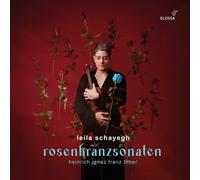 Heinrich Ignaz Franz Biber Heinrich Ignaz Franz Biber: Rosary Sonatas (CD) Album