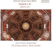 Heinrich Ignaz Franz Biber Heinrich Ignaz Franz Biber: Vesperae a 32 (CD) Album