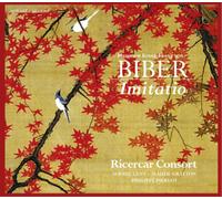 Heinrich Ignaz Franz Biber Heinrich Ignaz Franz Von Biber: Imitatio (CD) Album