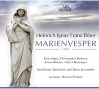 Heinrich Ignaz Franz Heinrich Ignaz Franz Biber: Marienv (CD) (Importación USA)