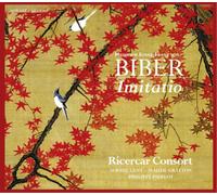 Heinrich Ignaz Franz Heinrich Ignaz Franz Von Biber: Imi (CD) (Importación USA)