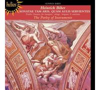 Heinrich Ignaz Franz von Biber : Sonatae tam aris, quam aulis servientes