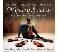 Heinrich Ignaz Heinrich Ignaz Franz Biber: Mystery Sonat (CD) (Importación USA)