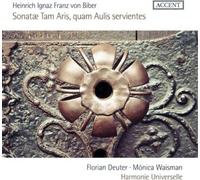 Heinrich Ignaz Franz von Biber – Sonatae Tam Aris, quam Aulis servientes – CD