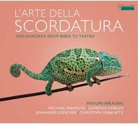 Heinrich Ignaz L'arte Della Scordatura: Violin Works fro (CD) (Importación USA)