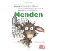 Heinrich in Menden: Ein Ausmalbuch in Deutsch - A colouring book in English