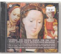 Heinrich Isaac Ens. - Gesange D.Zisterzienser