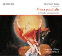 Heinrich Isaac Heinrich Isaac: Missa Paschalis/Choralis C (CD) (Importación USA)