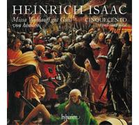 Heinrich Isaac Heinrich Isaac: Missa Wohlauff Gut Gsell V (CD) (Importación USA)