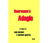 Heinrich Joseph Baer Muñeco Arr: Charles Healey Adagio For 4 BB Clarinets & Bass Clarinet