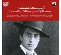 Heinrich Kamins Heinrich Kaminski: Chamber Music With Cla (CD) (Importación USA)