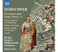 Heinrich Marsch Marschner: Overtures and Stage Music - Vo (CD) (Importación USA)