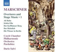 Heinrich Marschner – Ouvertures et musique de scène (Volume 1) – CD – NAXOS