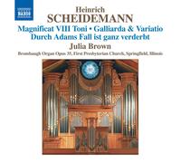Heinrich Scheide Heinrich Scheidemann: Magnificat VIII T (CD) (Importación USA)