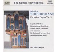 Heinrich Scheidemann Organ Works Vol. 3 (CD) Album (Importación USA)