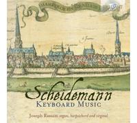 Heinrich Scheidemann Scheidemann: Keyboard Music (CD) Album (Importación USA)