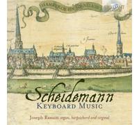 Joseph Rassam (órgano y clavecín) – Scheidemann: Keyboard Music – CD – Edel