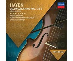 Heinrich Schiff - Haydn: Concierto Para Chelo Nº 1 y 2