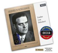 Heinrich Schlusnu Heinrich Schlusnus: Lieder Von Schuber (CD) (Importación USA)