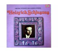 Heinrich Schlusnus - Grosse Stimmen des Jahrhunderts [Vinyl LP record]