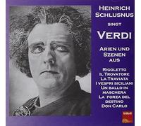 Heinrich Schlusnus - Heinrich Schlusnus Sings Verdi