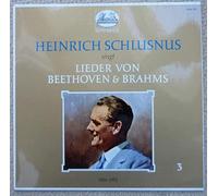 Heinrich Schlusnus - Heinrich Schlusnus Singt (III) Lieder Von Beethoven Und Brahms