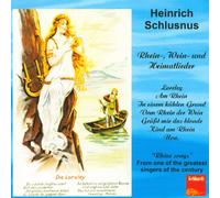 Heinrich Schlusnus Sings Rheinlieder