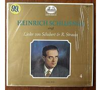 Heinrich Schlusnus - Singt Lieder Von Schubert Und R. Strauss
