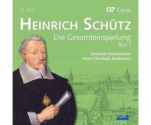 Heinrich Schütz, Die Gesamteinspielung Vol. 1 (11 CDs + DVD)