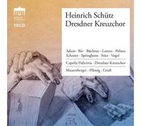 Dresdner Kreuzchor – Schütz-Edition – CD Box Set (Importación USA)